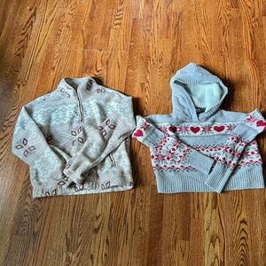 Bundle deal! Thred+Supply and Kaisley sweaters size XS